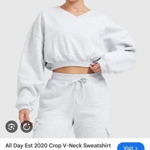 Oner Active All Day Est.2020 V-Neck Sweater